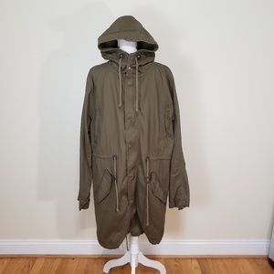 Smoke Rise trench coat XL